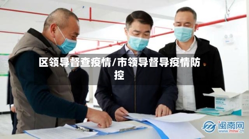 区领导督查疫情/市领导督导疫情防控-第2张图片