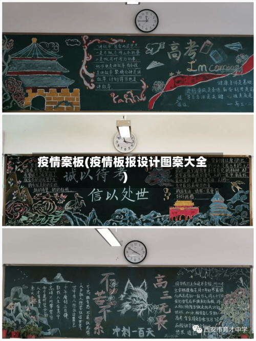 疫情案板(疫情板报设计图案大全)